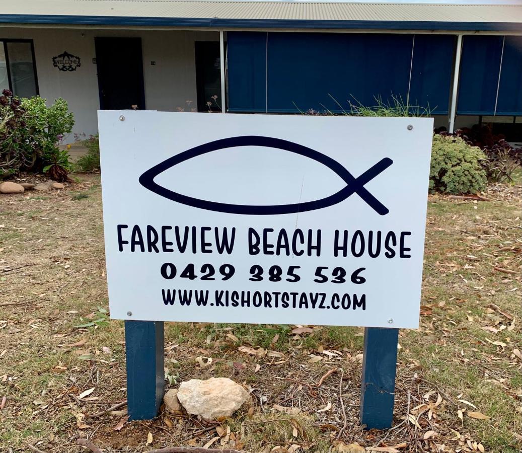 Fareview Beach House Emu Bay Exteriér fotografie